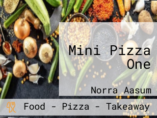 Mini Pizza One