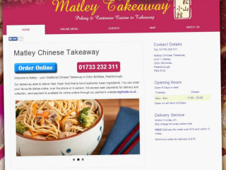 Matley Chinese Takeaway