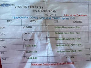 King Fry Fisheries