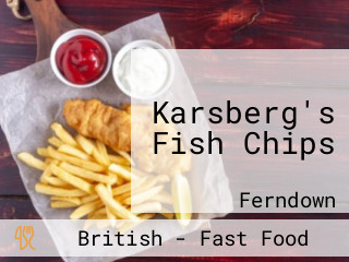 Karsberg's Fish Chips