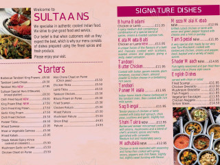 Sultaan's Contemporary Indian Cuisine