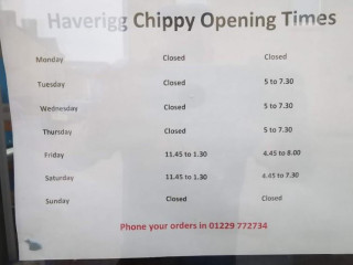 Haverigg Fish Chip Shop