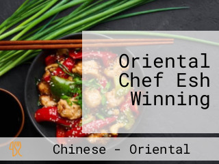 Oriental Chef Esh Winning