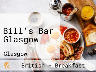 Bill's Bar Glasgow