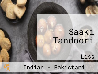 Saaki Tandoori