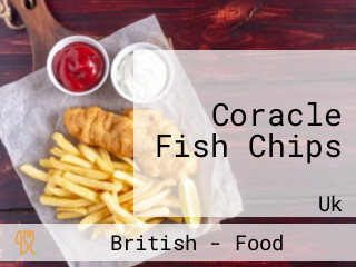 Coracle Fish Chips
