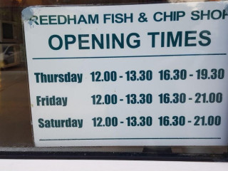 Reedham Fish And Chips Shop