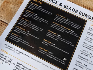 Chuck And Blade Burgers