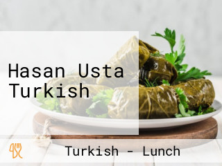 Hasan Usta Turkish