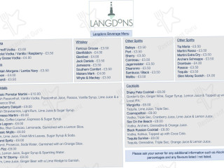 Langdons Restaurant And Bar