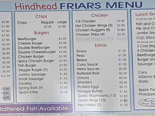 Hindhead Friars Fish And Chips