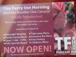 The Ferry Inn Horning Family Diner