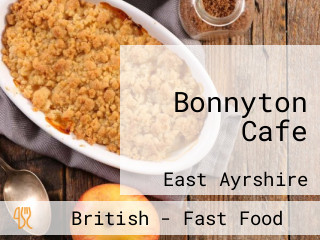 Bonnyton Cafe