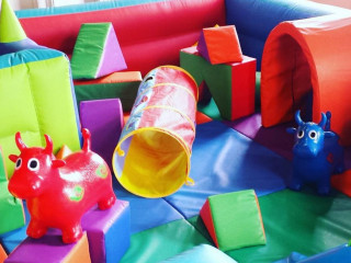 Little Wesley's Cafe Play Area