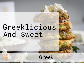 Greeklicious And Sweet