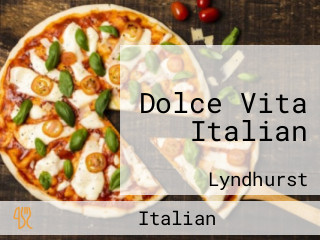 Dolce Vita Italian