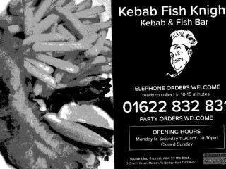 Kebab Fish Knight
