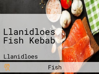 Llanidloes Fish Kebab