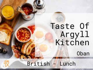 Taste Of Argyll Kitchen