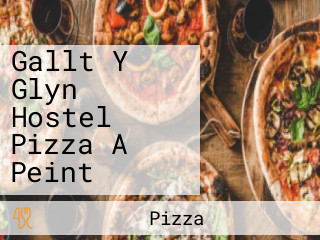Gallt Y Glyn Hostel Pizza A Peint
