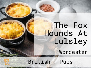 The Fox Hounds At Lulsley