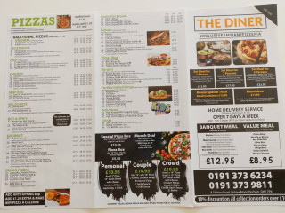 The Diner Exclusive Indian/pizzeria Takeaway