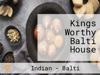 Kings Worthy Balti House