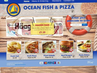 Ocean Fish Pizza (milton Keynes)