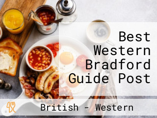 Best Western Bradford Guide Post