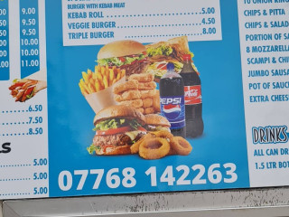 'best Kebab ' Van