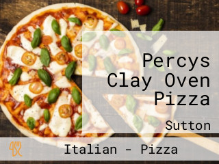 Percys Clay Oven Pizza