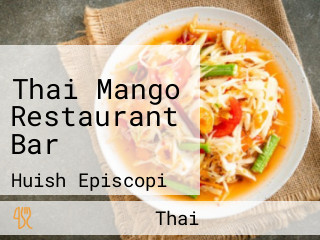 Thai Mango Restaurant Bar