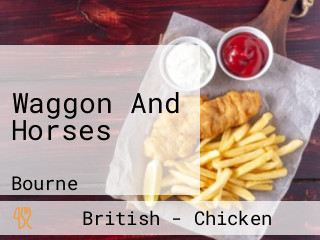 Waggon And Horses
