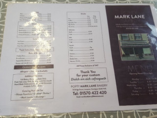 Mark Lane Bakery Cafe