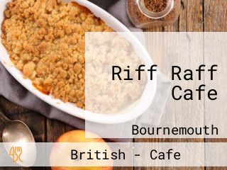 Riff Raff Cafe