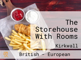 The Storehouse With Rooms