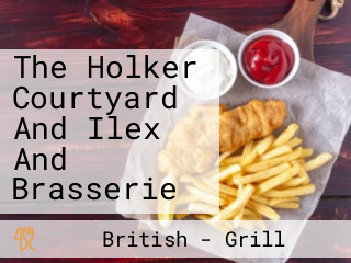 The Holker Courtyard And Ilex And Brasserie