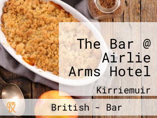 The Bar @ Airlie Arms Hotel
