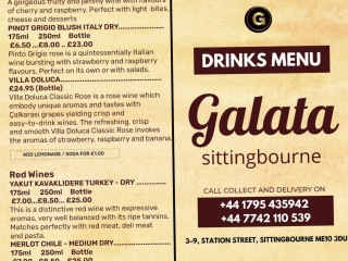 Sittingbourne Galata Meze Bar Restaurant