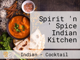 Spirit 'n ' Spice Indian Kitchen
