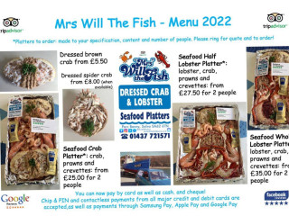 Mrs Will The Fish Seafood Take Away