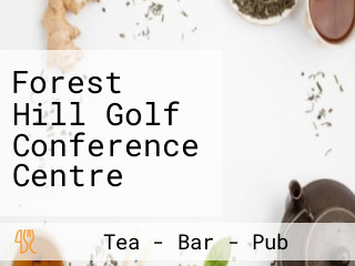 Forest Hill Golf Conference Centre