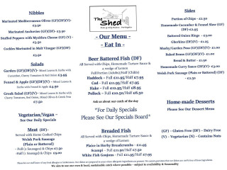 The Shed Fish Chip Bistro