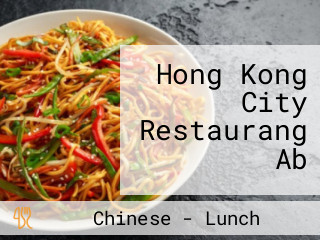 Hong Kong City Restaurang Ab