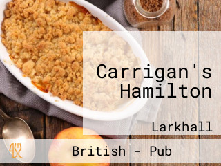 Carrigan's Hamilton