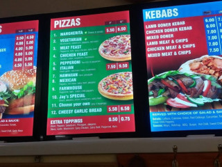Jays Kebab And Pizza House