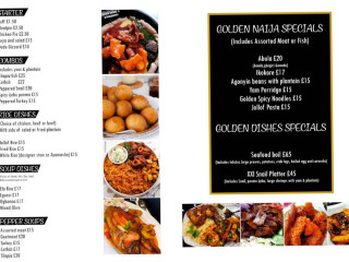 Golden Dishes Flavours For Royalty)