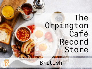 The Orpington Café Record Store