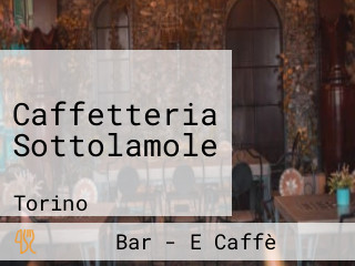 Caffetteria Sottolamole