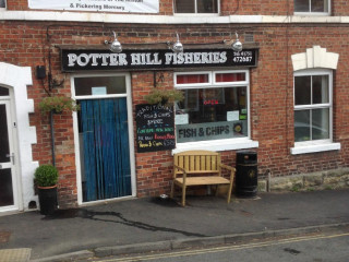 Potter Hill Fish Shop